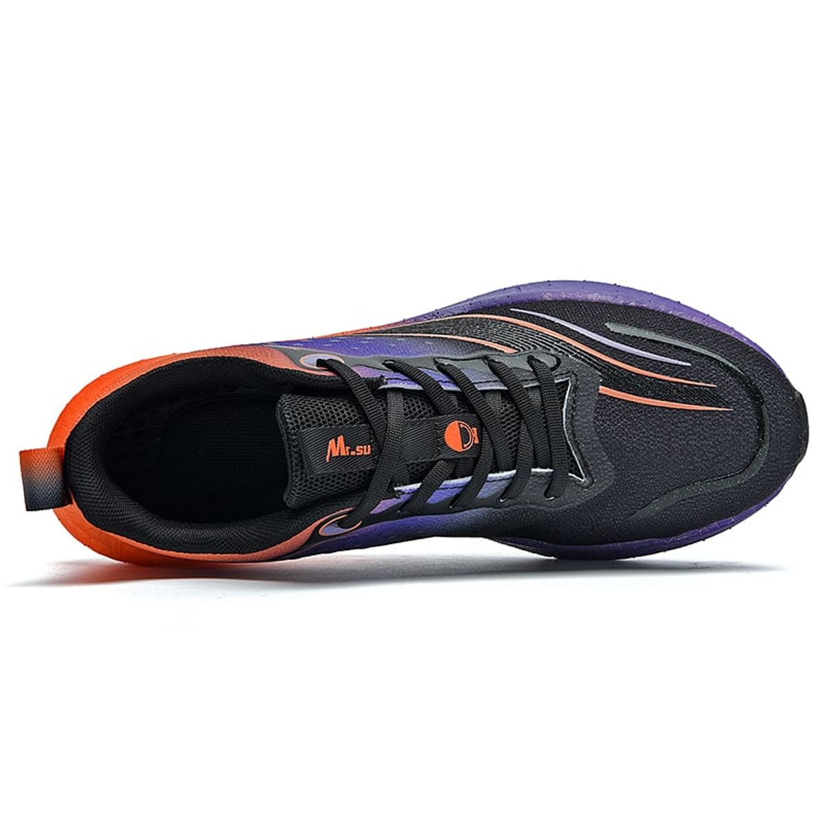 SHANDIAN - Zapatillas Running Hombre Naranja