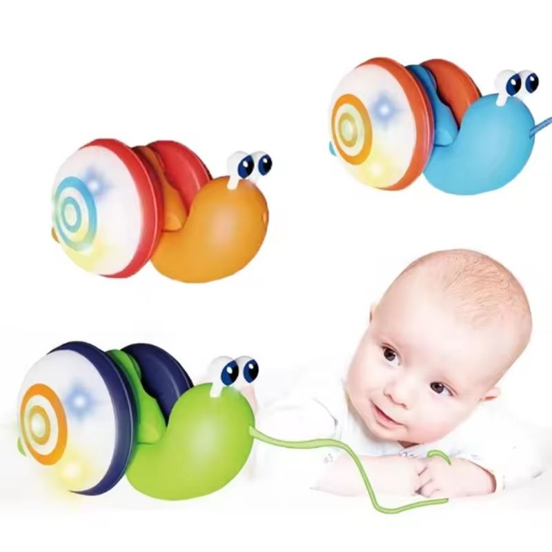 GENERICO - Juguete Didáctico Caracol  Caminador para Bebes