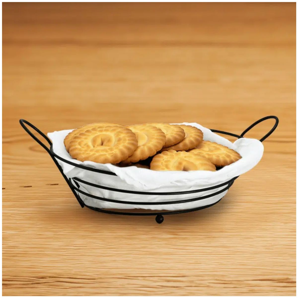 INSPIRA MARKET - Panera cesta ovalado elegante