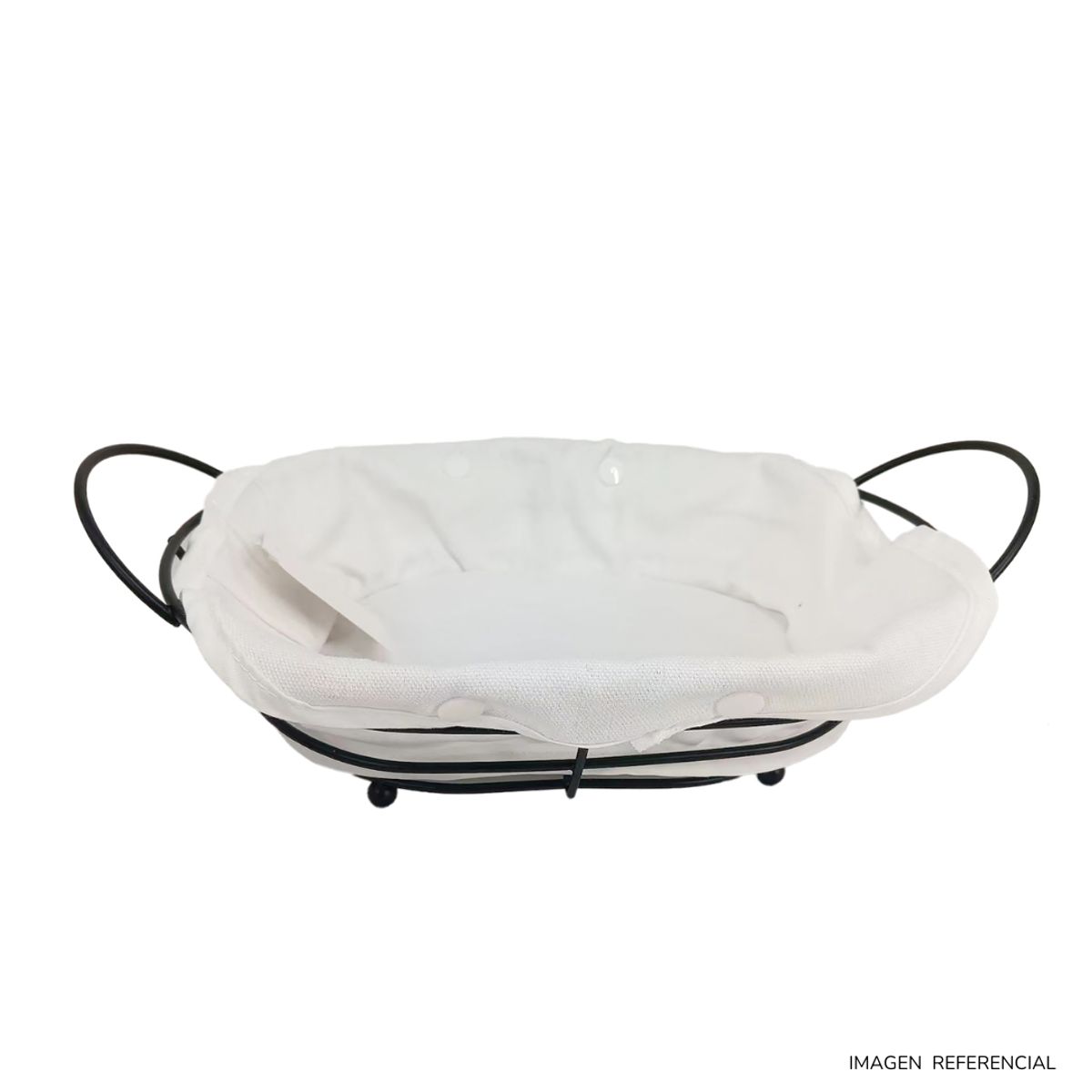 INSPIRA MARKET - Panera cesta ovalado elegante