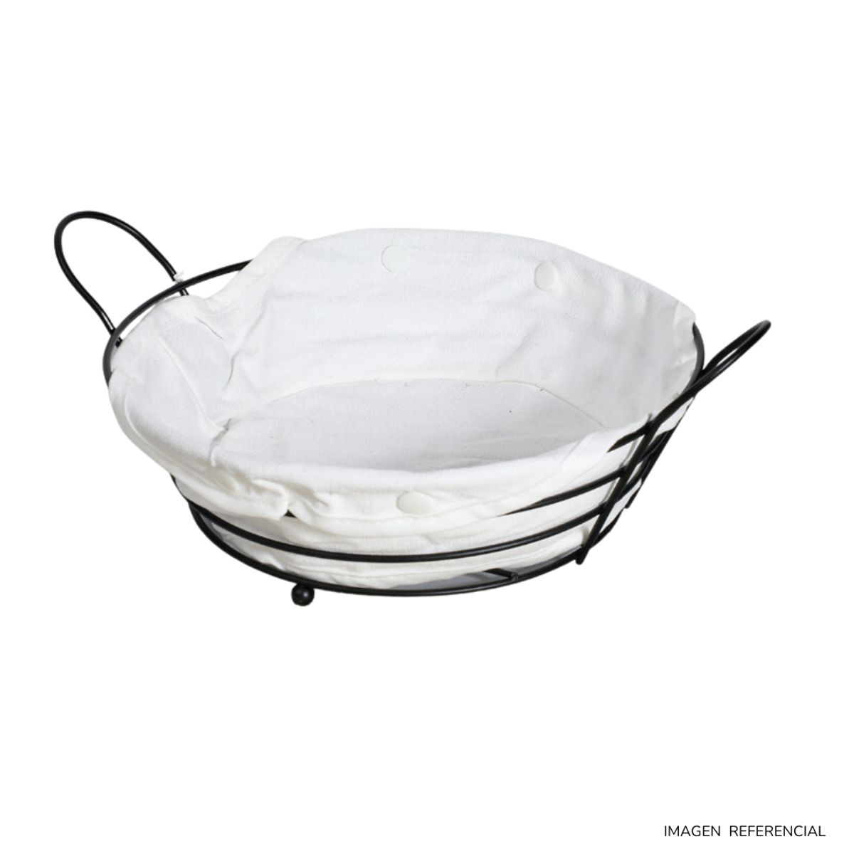 INSPIRA MARKET - Panera cesta circular elegante