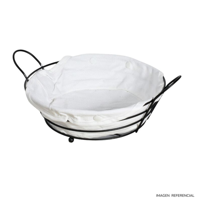 INSPIRA - Panera cesta circular elegante