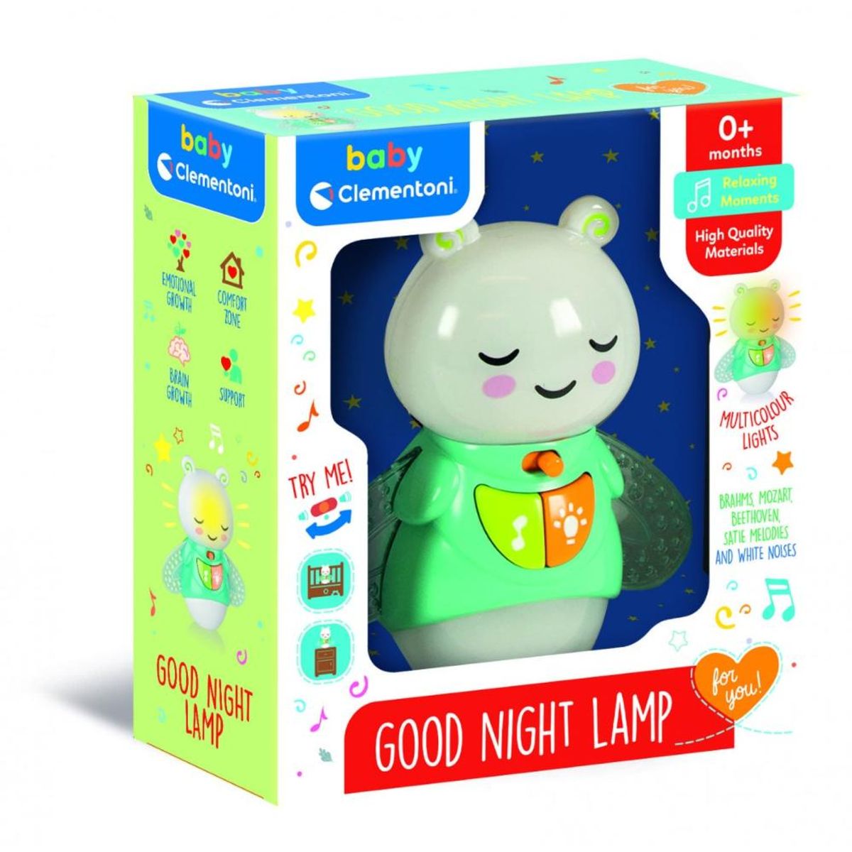 CLEMENTONI - 17797 LAMPARA NOCTURNA LUCIERNAGA