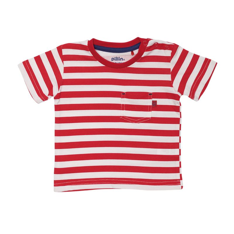 PILLIN - Polo MC Bebe Niño PVU656 PILLIN