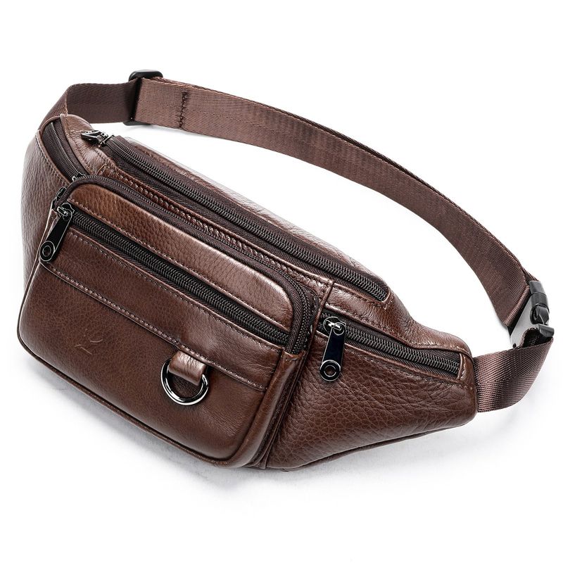 ARMUZ - Canguro de Cuero Vacuno 9044 Hombre