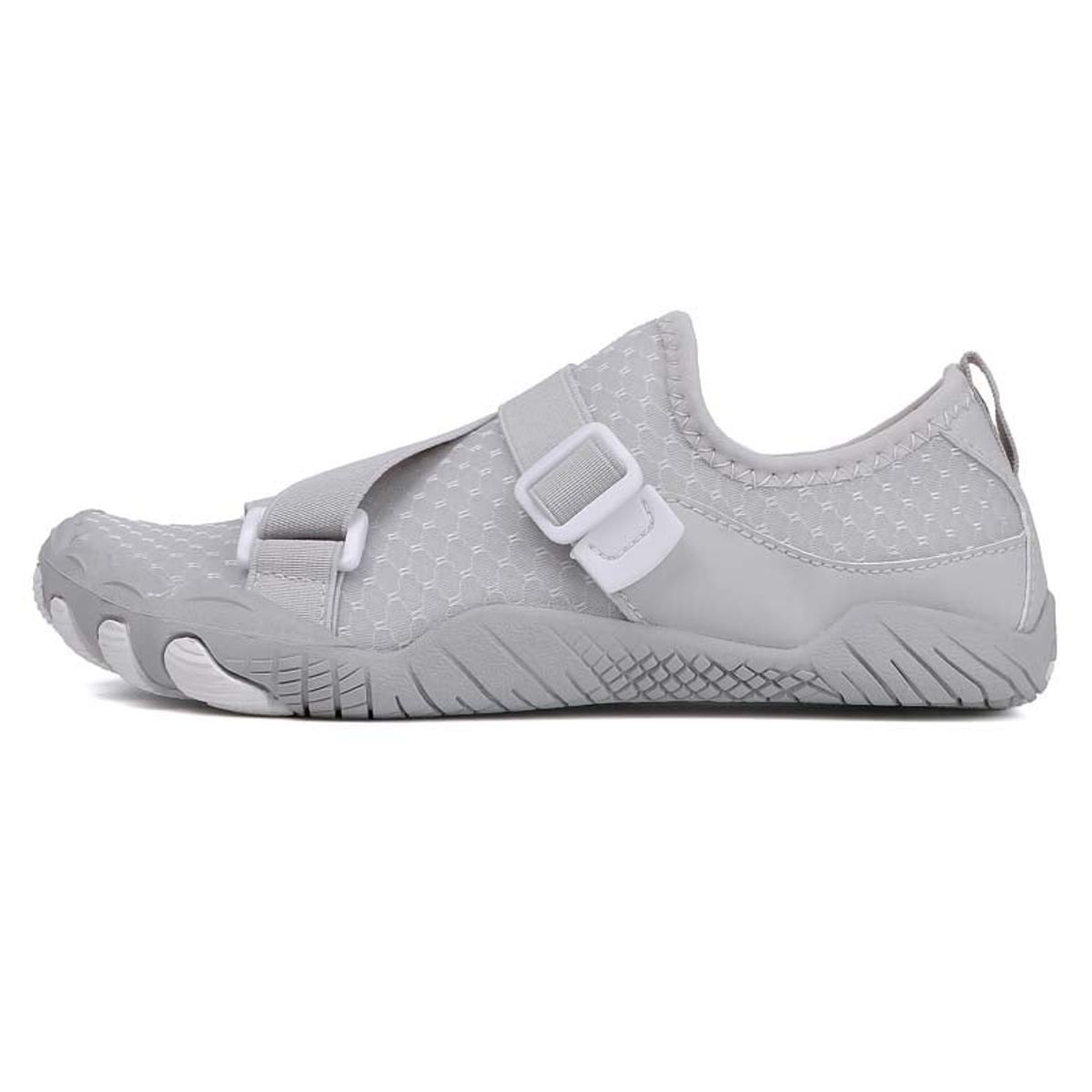SHANDIAN - Zapatillas Agua Outdoor Hombre Secado Rapido Blanco