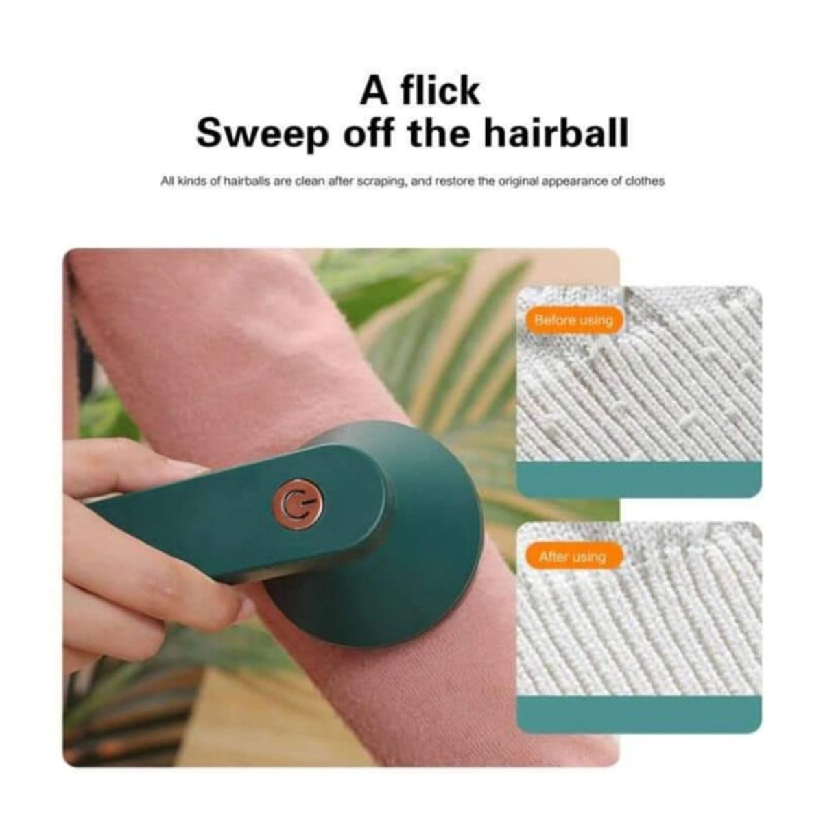 OEM - REMOVEDOR QUITA PELUZA PORTATIL