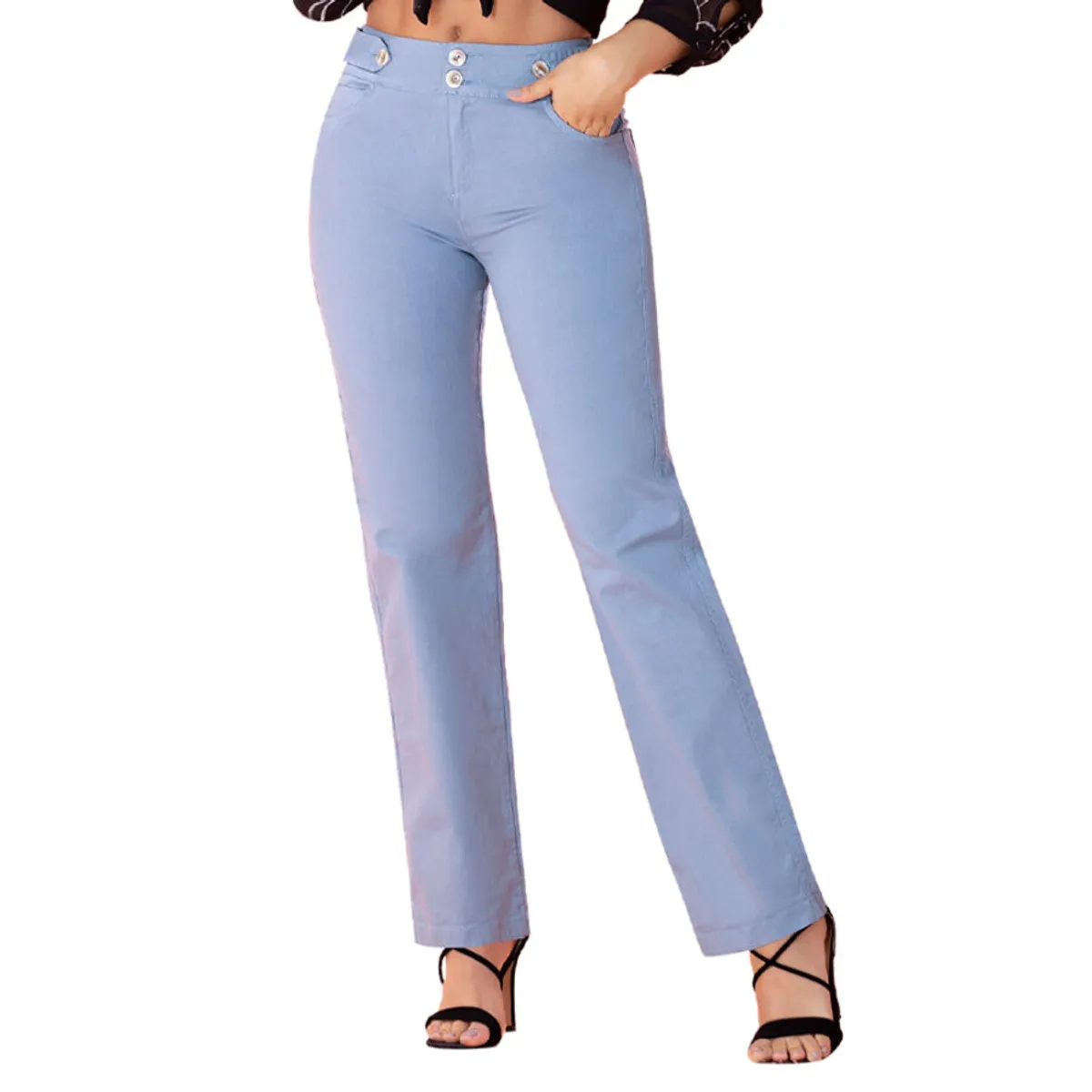 T&T - Eleva tu Estilo con el Pantalón Chicle TYT  Jeans Colombianos