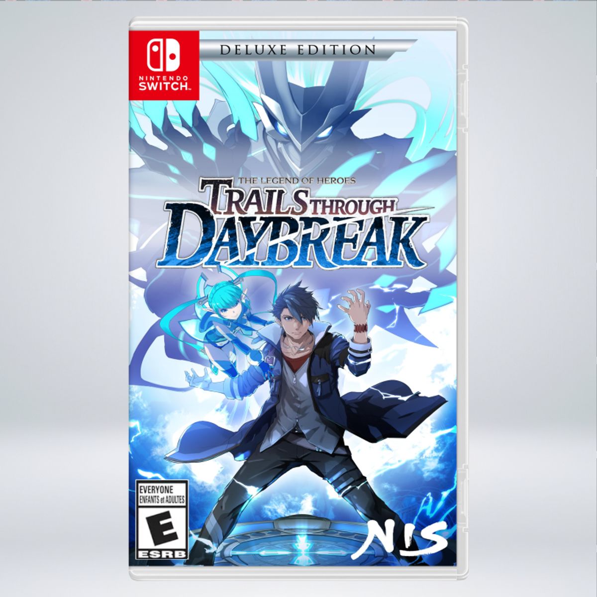 NINTENDO - VIDEOJUEGO NINTENDO SWITCH  THE LEGENDS OF HEROES TRAILS THROUGH DAYBREAK DELUXE EDITION