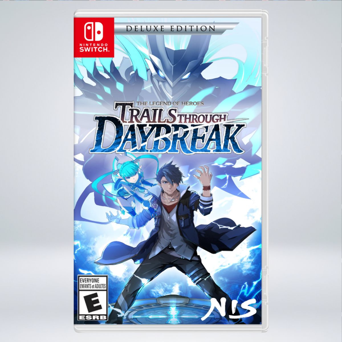 NINTENDO - VIDEOJUEGO NINTENDO SWITCH  THE LEGENDS OF HEROES TRAILS THROUGH DAYBREAK DELUXE EDITION