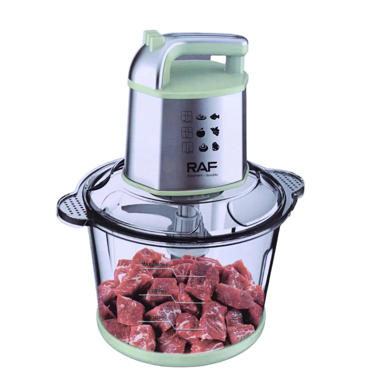 GENERICO - PROCESADOR DE ALIMENTOS MULTIFUNCIÓN RAF R7702