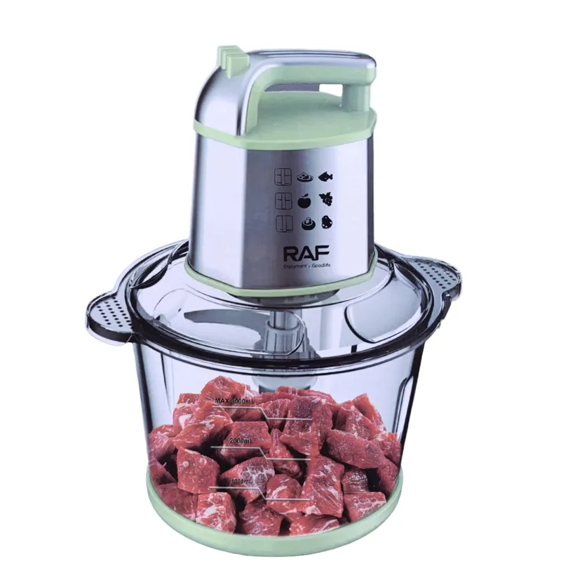 GENERICO - PROCESADOR DE ALIMENTOS MULTIFUNCIÓN RAF R7702