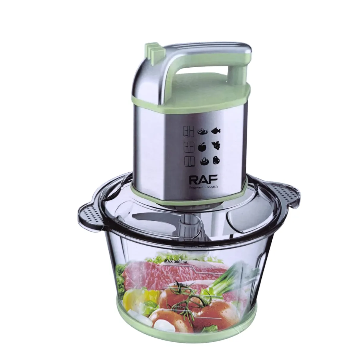 GENERICO - PROCESADOR DE ALIMENTOS MULTIFUNCIÓN RAF R7702