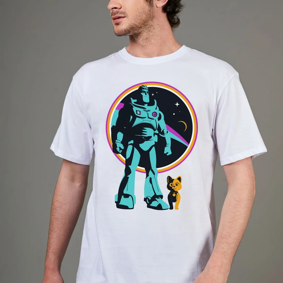 DISNEY PIXAR - Polo Buzz Lightyear Hombre