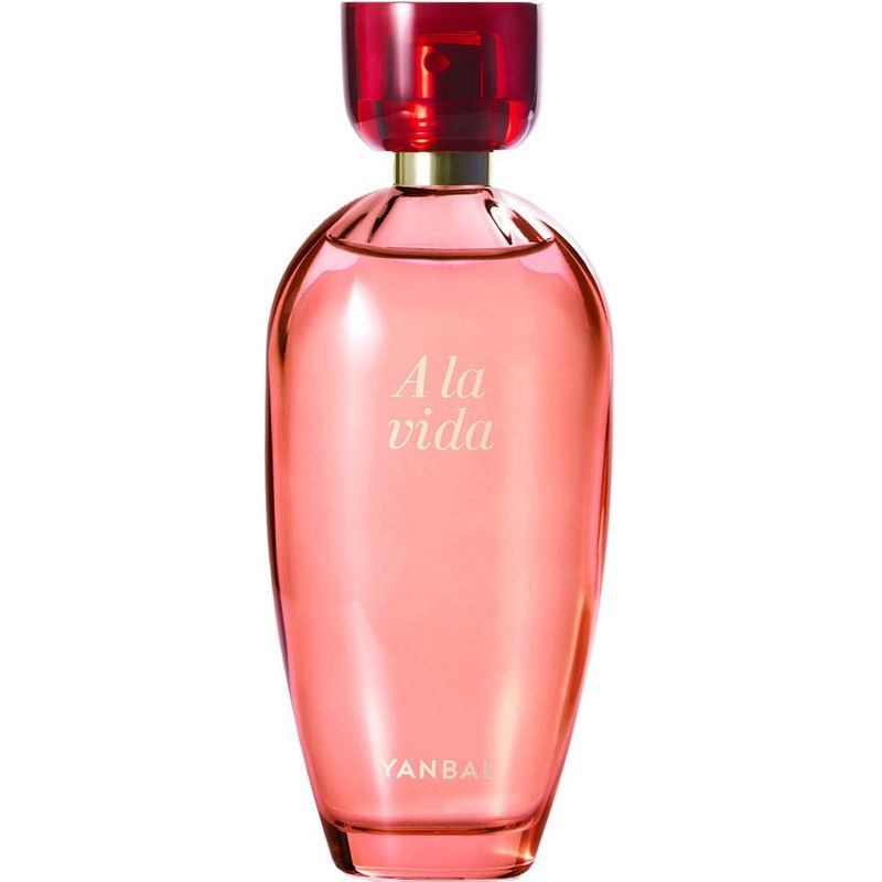 YANBAL - A la Vida Yanbal aroma floral ambarado para mujer 100 ml