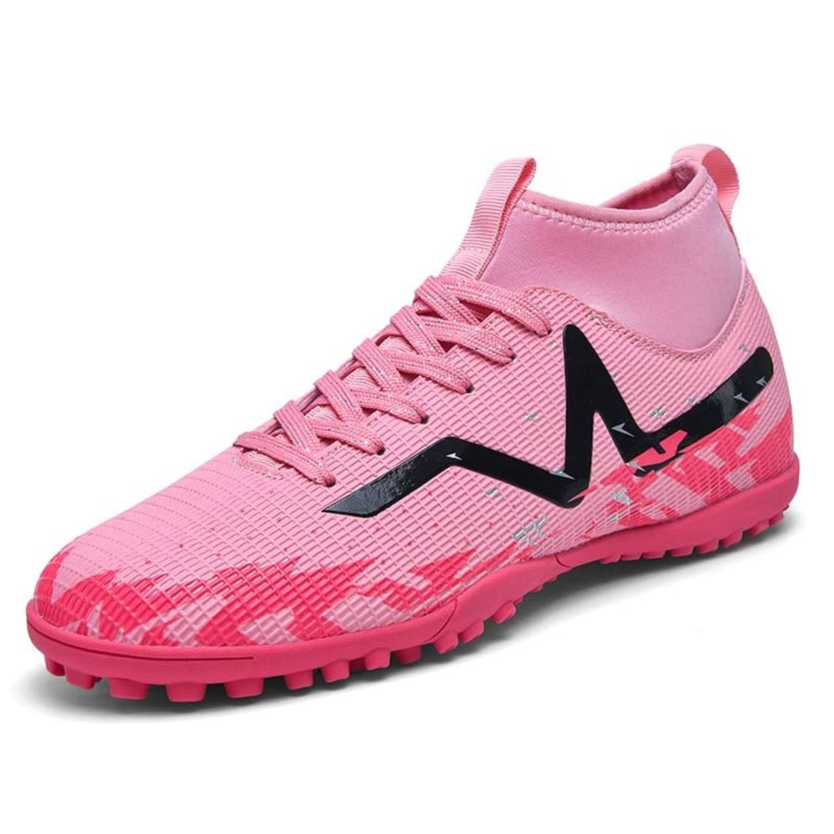 SHANDIAN - Zapatillas de Fútbol Hombre TF Azul