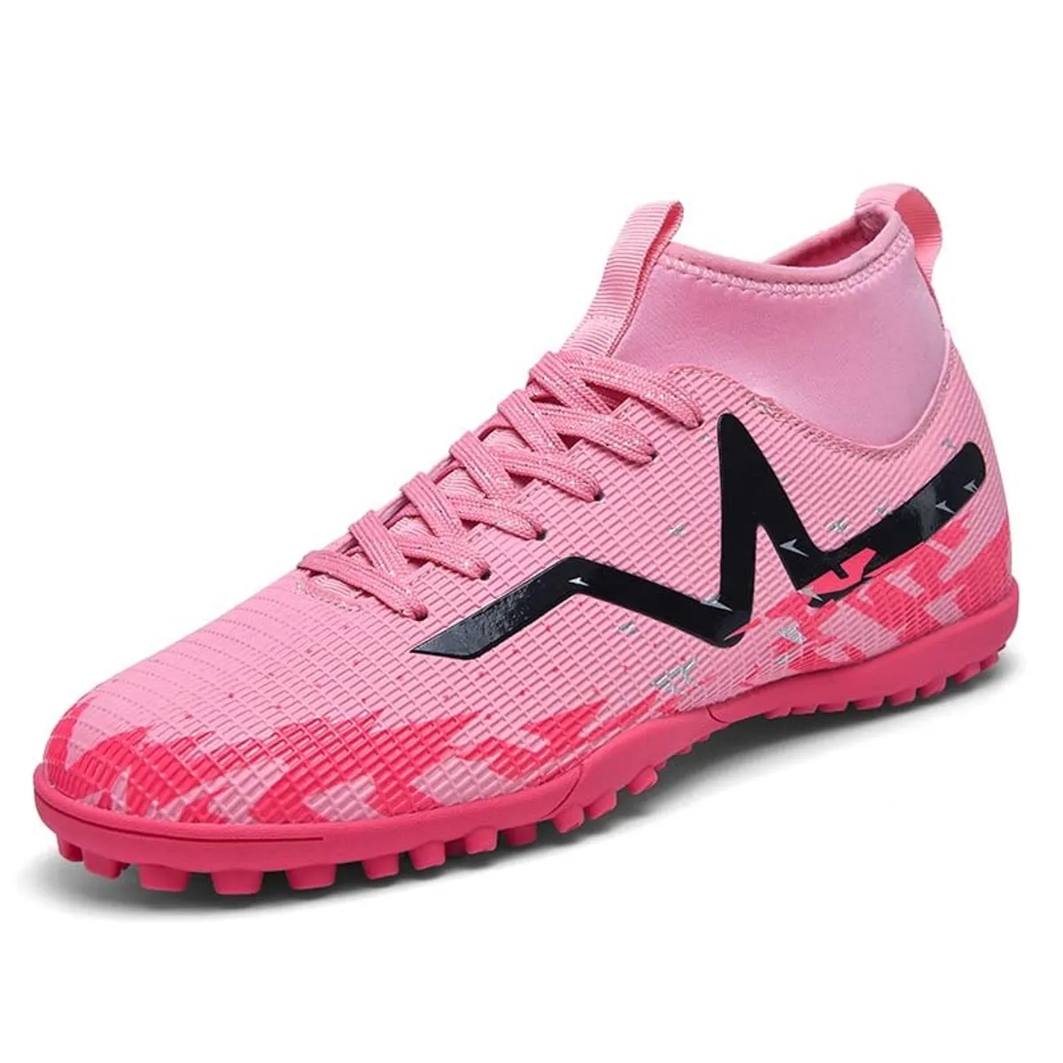 SHANDIAN - Zapatillas de Fútbol Hombre TF Azul