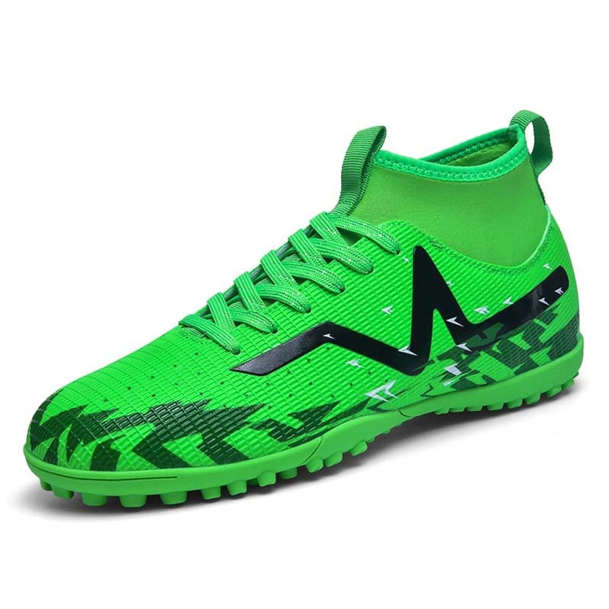 SHANDIAN - Zapatillas de Fútbol Hombre TF Azul