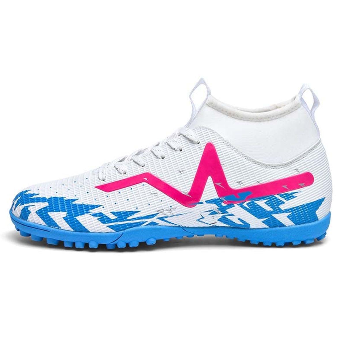 SHANDIAN - Zapatillas de Fútbol Hombre TF Azul