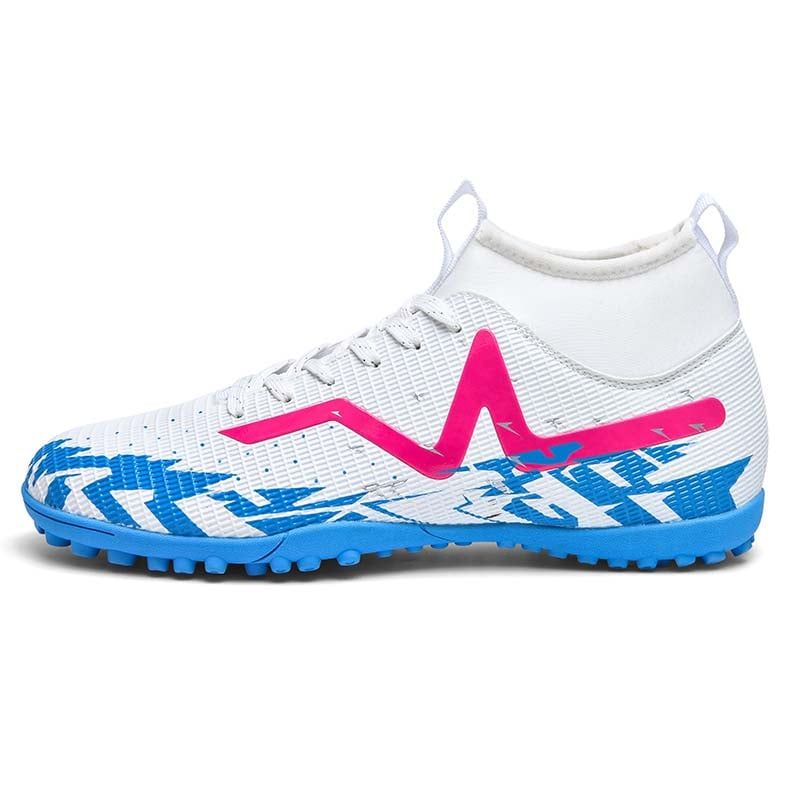 SHANDIAN - Zapatillas de Fútbol Hombre TF Azul