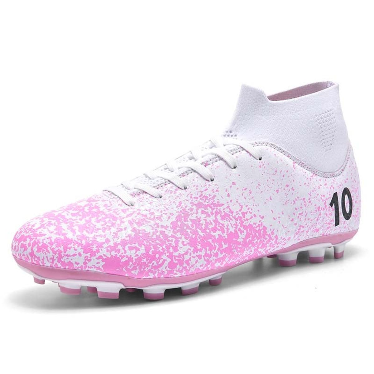 SHANDIAN - Zapatillas de Fútbol Hombre FG Negro