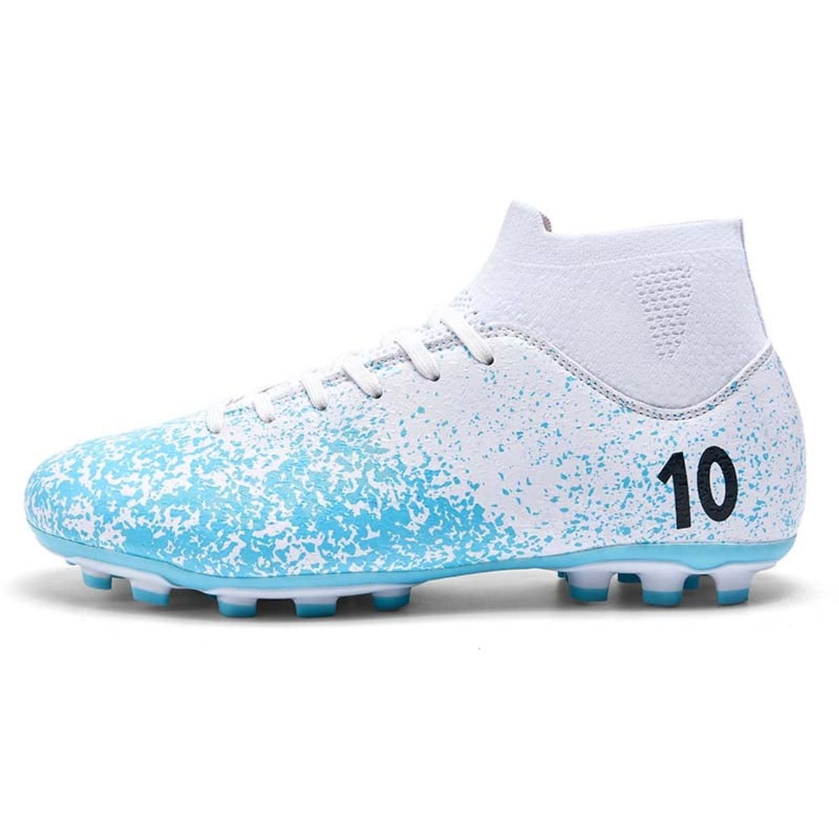 SHANDIAN - Zapatillas de Fútbol Hombre FG Negro