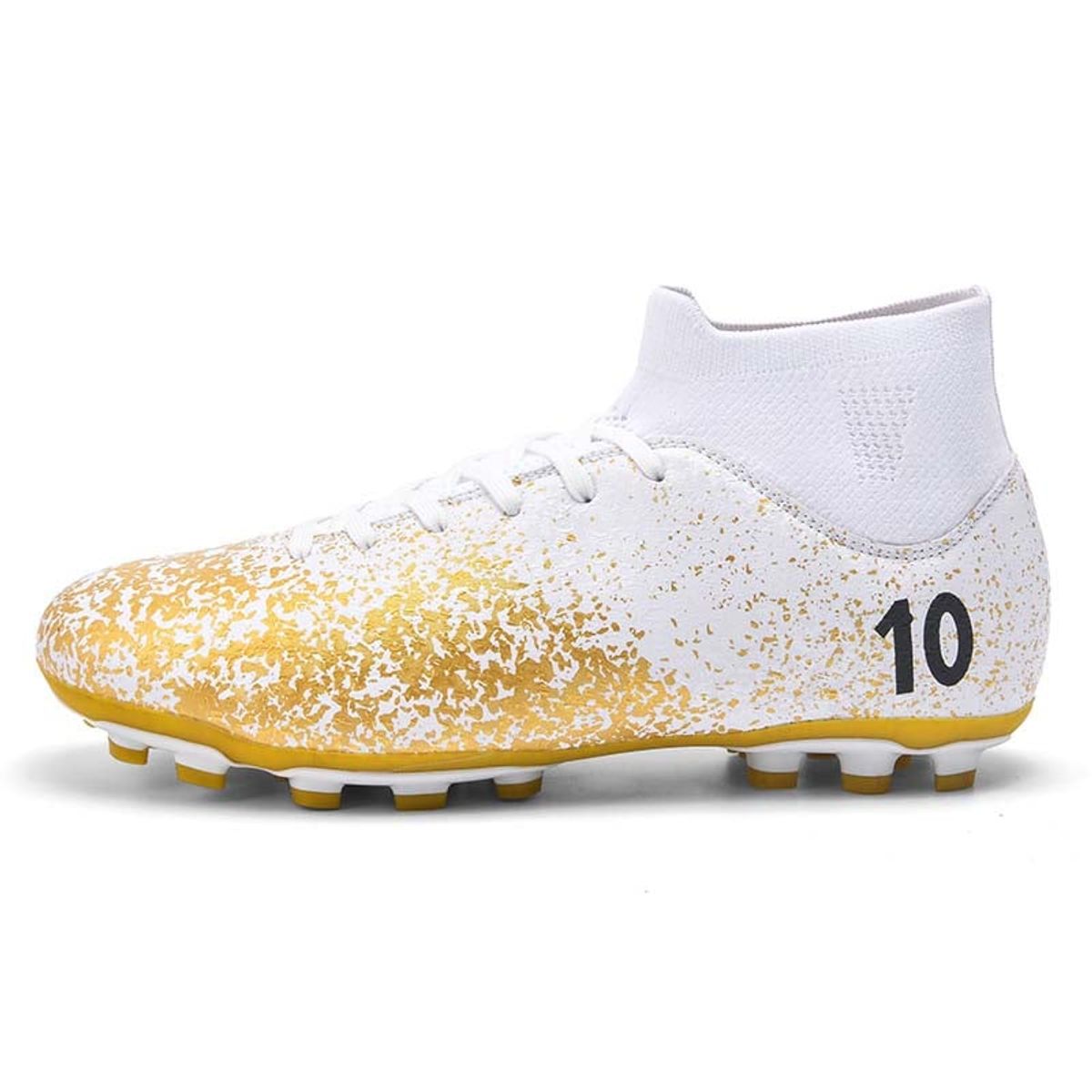 SHANDIAN - Zapatillas de Fútbol Hombre FG Negro