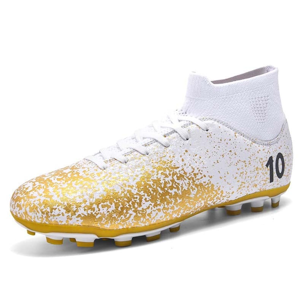 SHANDIAN - Zapatillas de Fútbol Hombre FG Negro