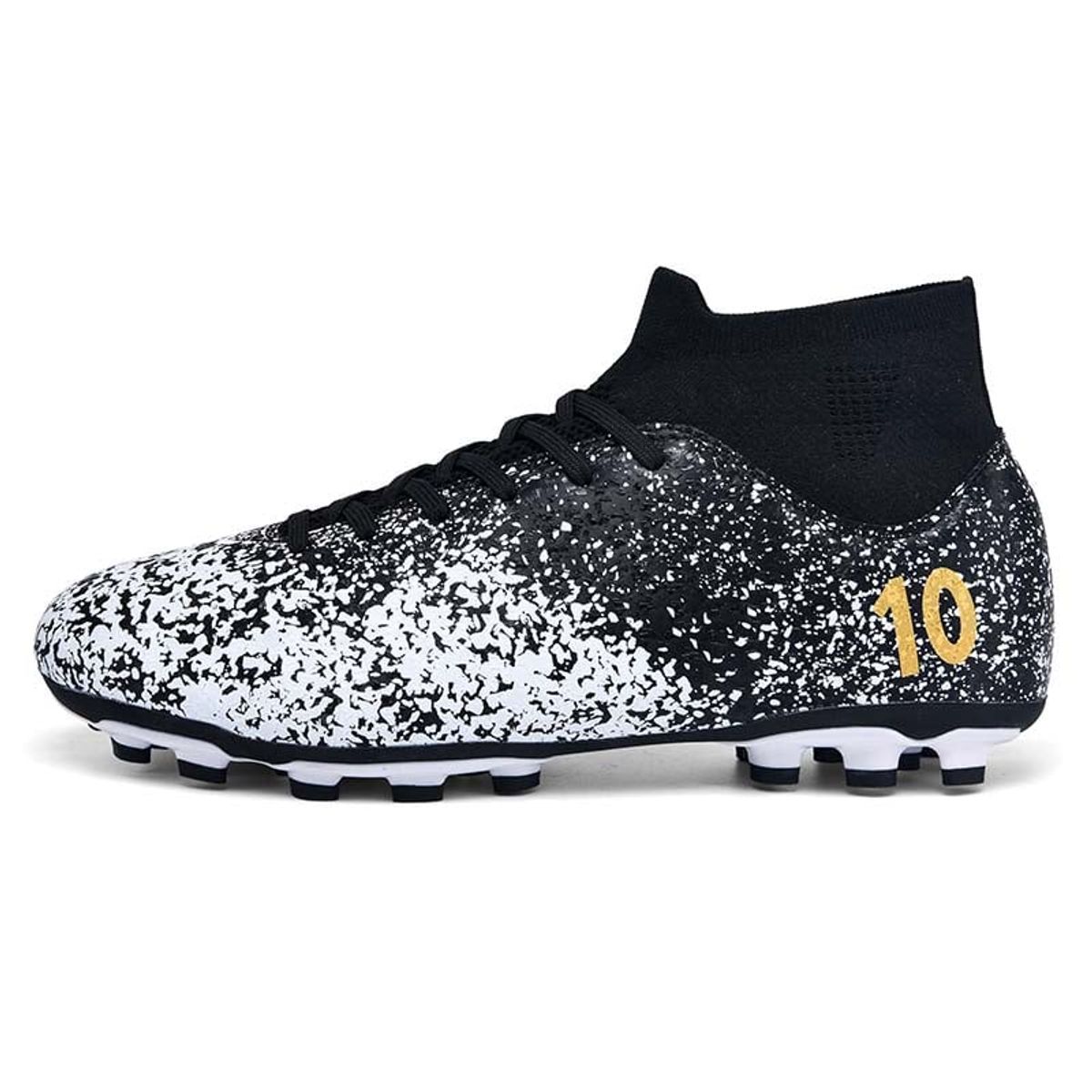 SHANDIAN - Zapatillas de Fútbol Hombre FG Negro