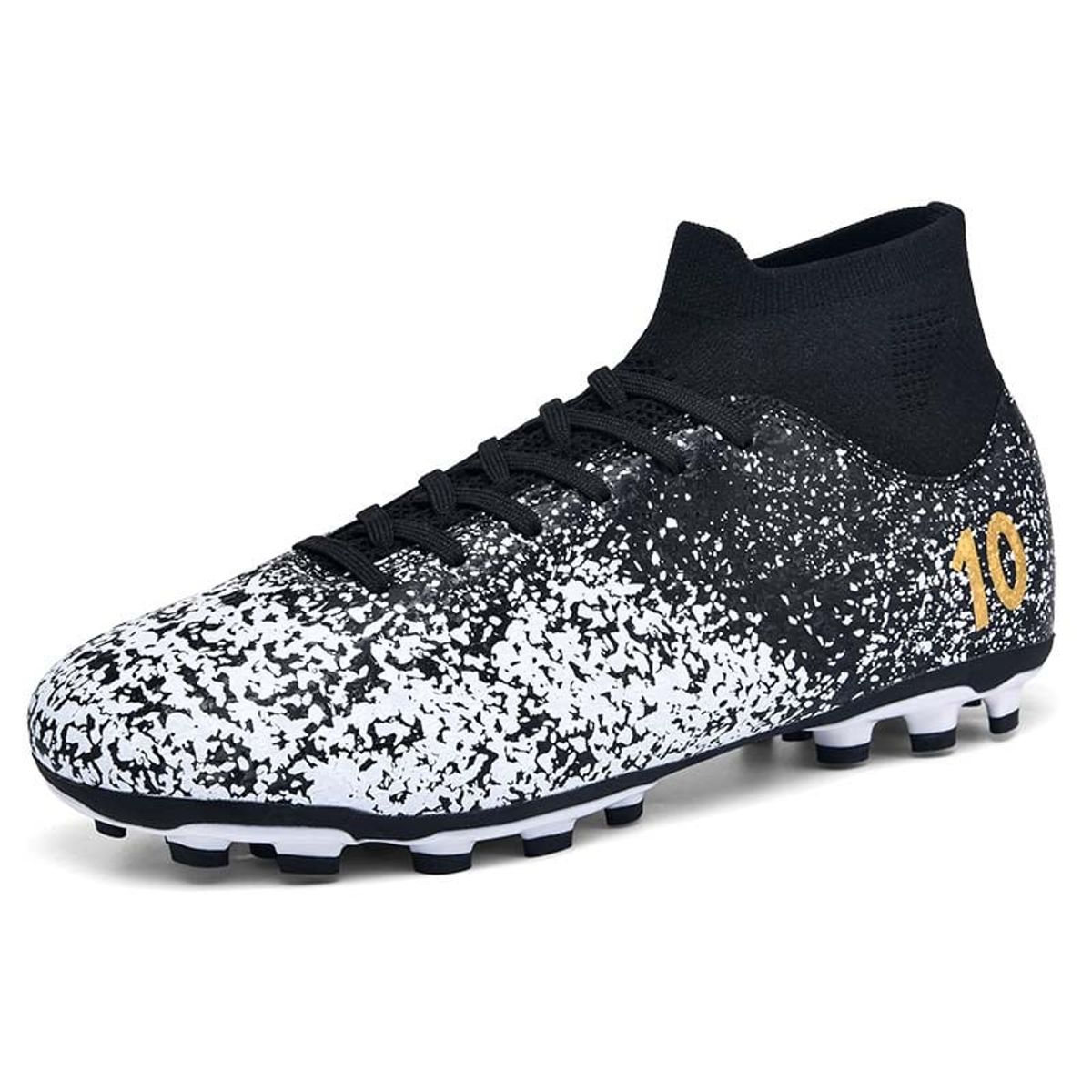 SHANDIAN - Zapatillas de Fútbol Hombre FG Negro