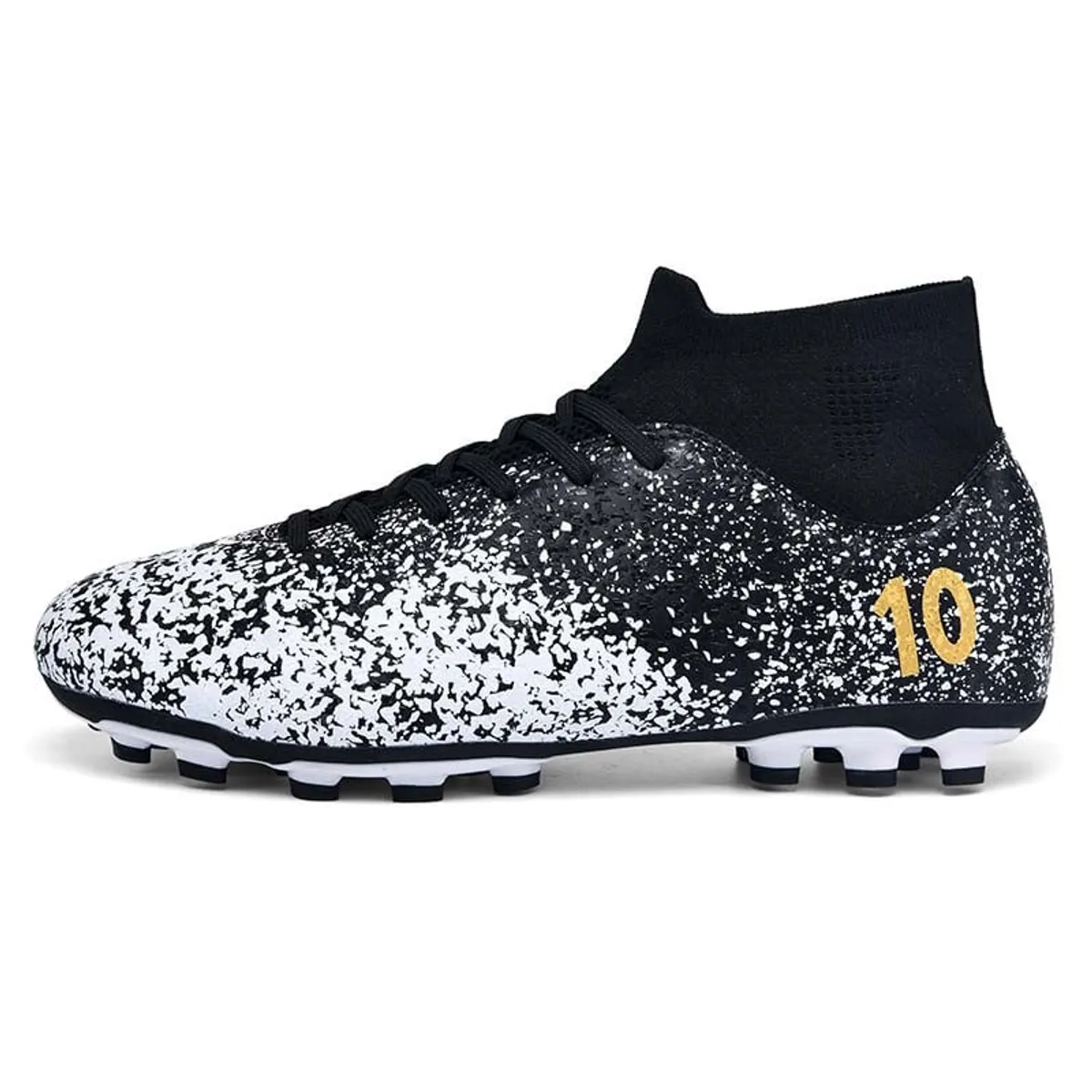 SHANDIAN - Zapatillas de Fútbol Hombre FG Negro