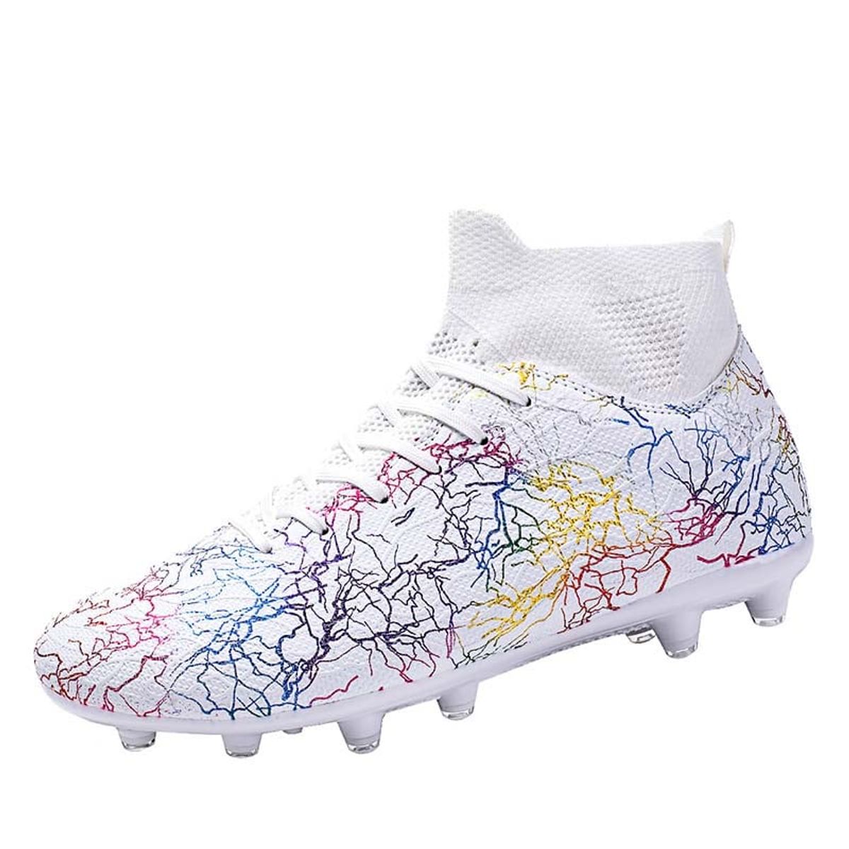 SHANDIAN - Zapatillas de Fútbol Hombre FG Negro