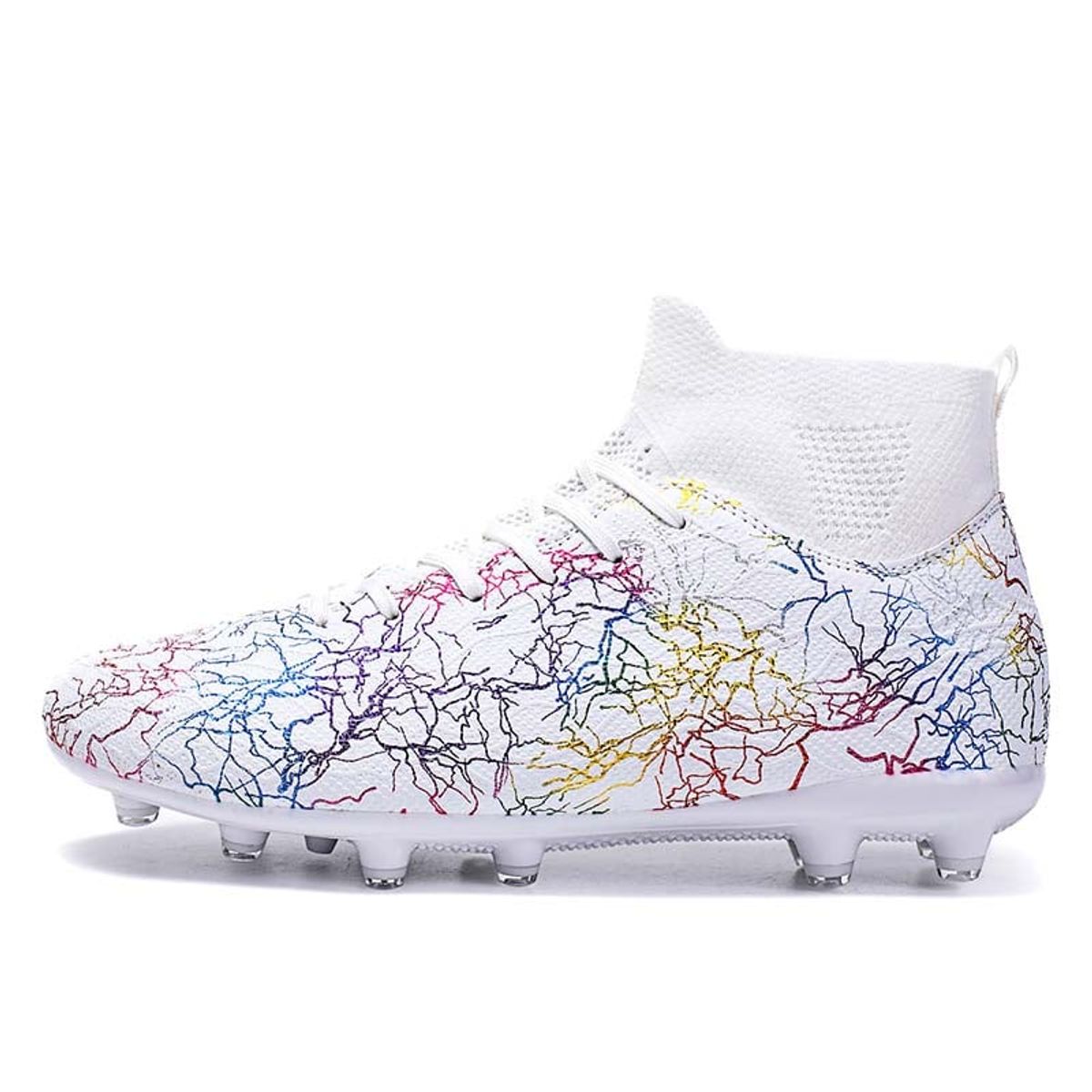 SHANDIAN - Zapatillas de Fútbol Hombre FG Negro