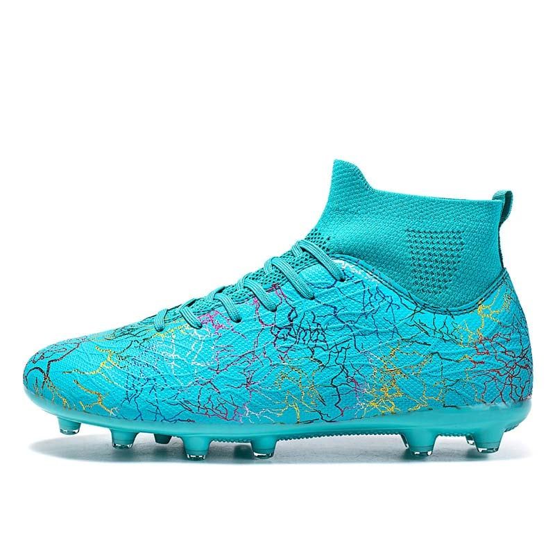 SHANDIAN - Zapatillas de Fútbol Hombre FG Negro