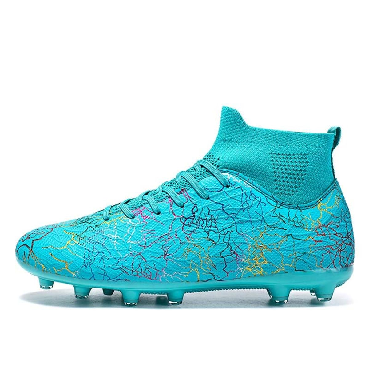 SHANDIAN - Zapatillas de Fútbol Hombre FG Negro