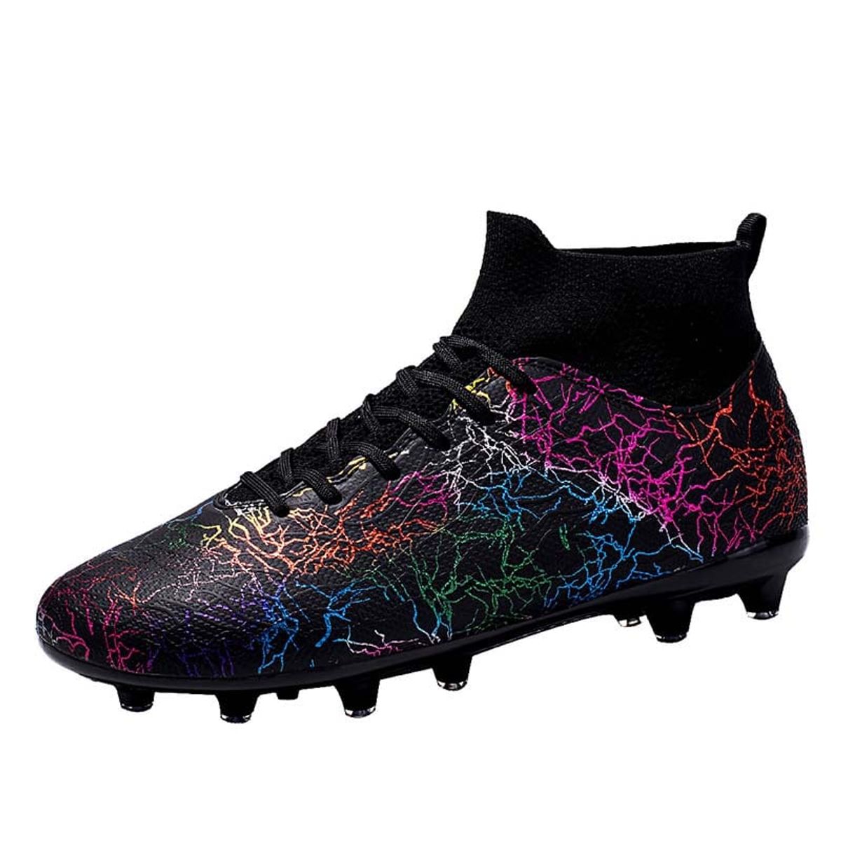 SHANDIAN - Zapatillas de Fútbol Hombre FG Negro