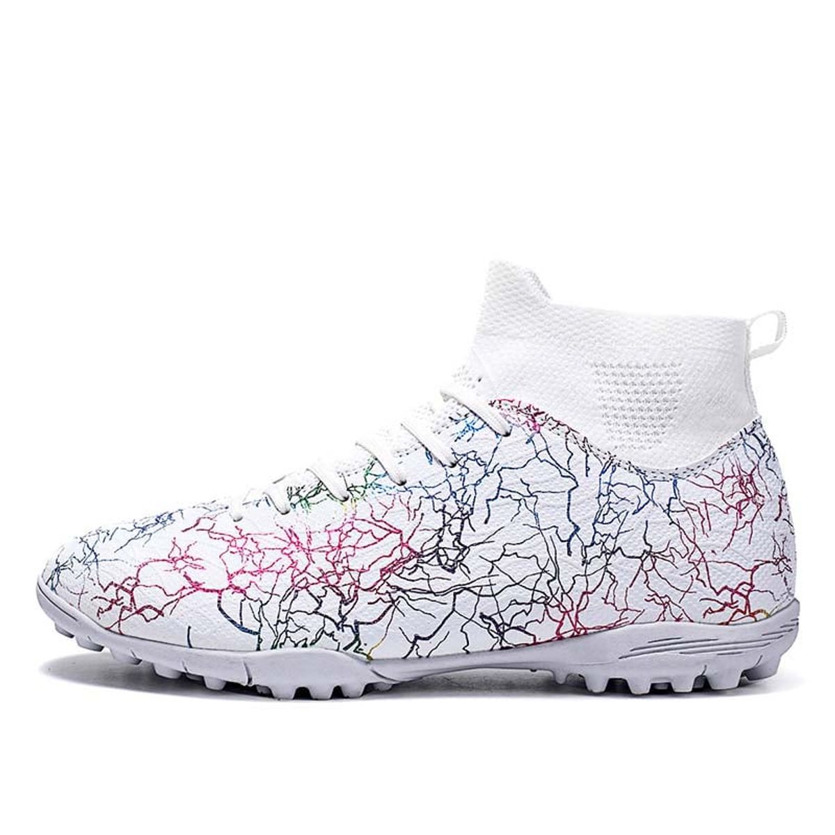 SHANDIAN - Zapatillas de Fútbol Hombre TF Negro