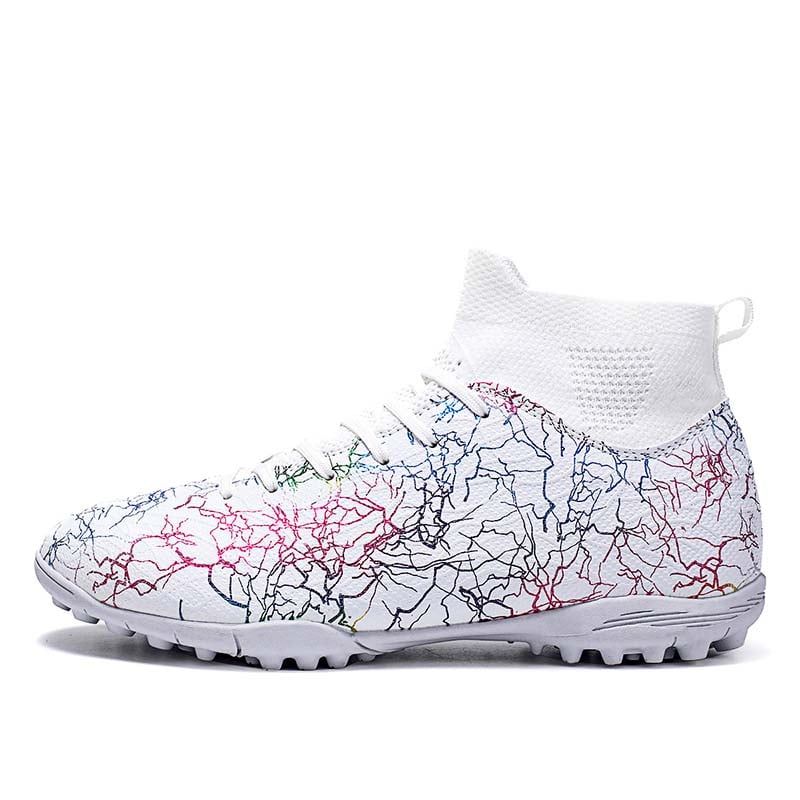 SHANDIAN - Zapatillas de Fútbol Hombre TF Negro