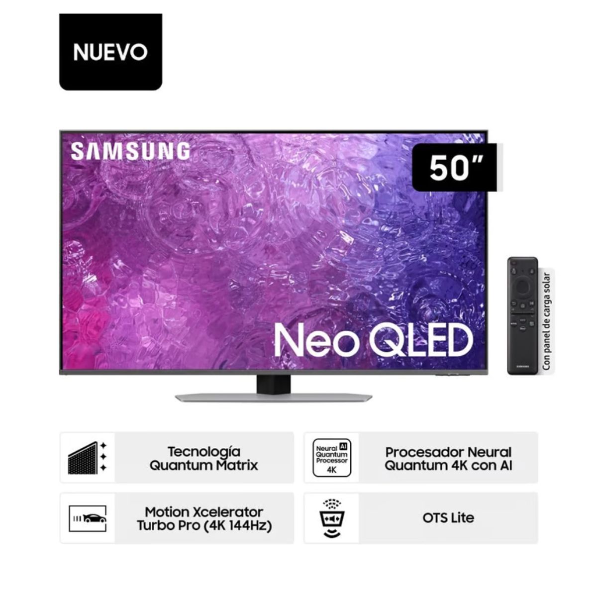 SAMSUNG - TELEVISOR SAMSUNG 50 QN50QN90CAG NEOQLED 4K UHD