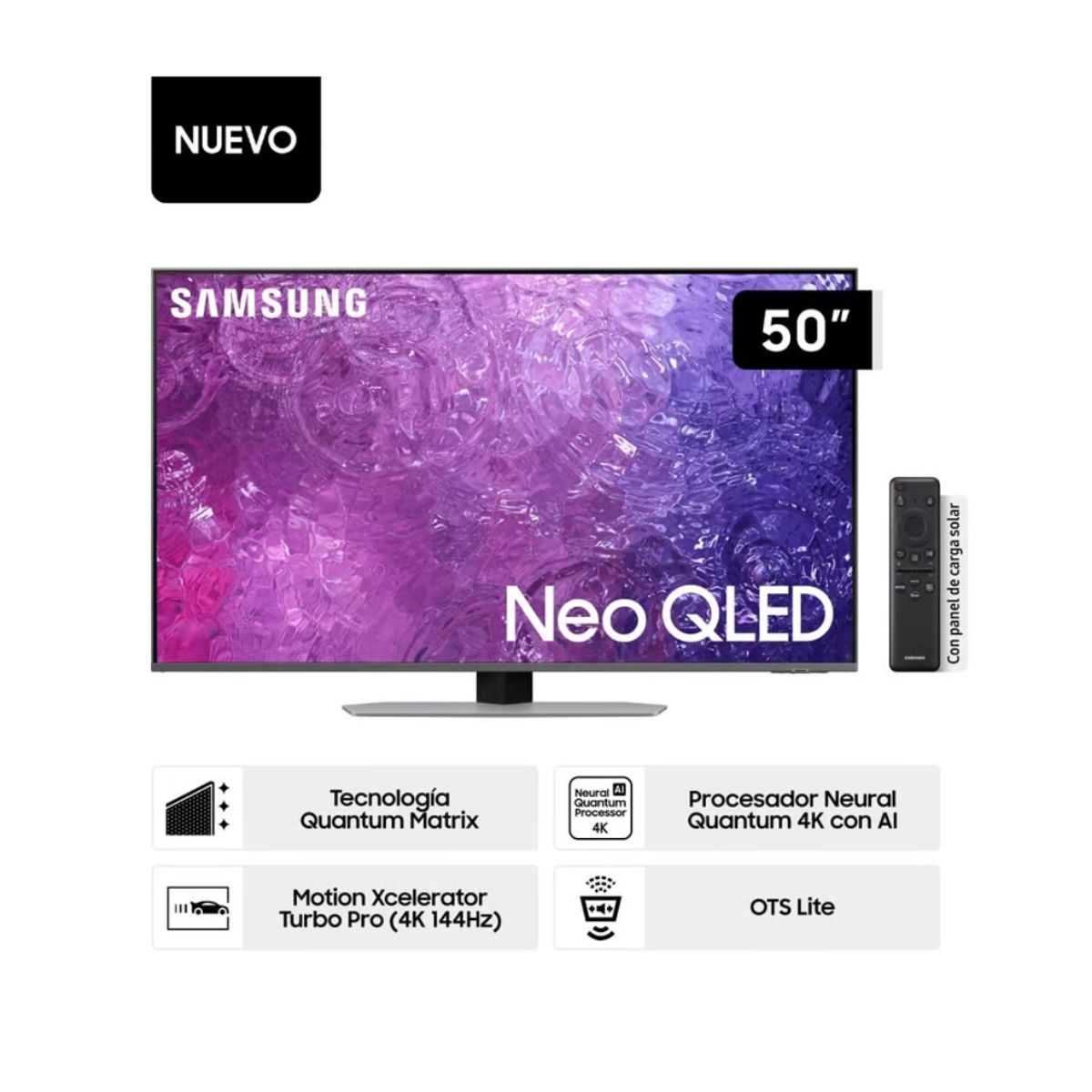 SAMSUNG - TELEVISOR SAMSUNG 50 QN50QN90CAG NEOQLED 4K UHD