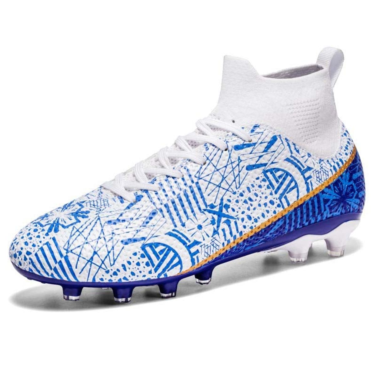 SHANDIAN - Zapatillas de Fútbol Hombre FG Negro