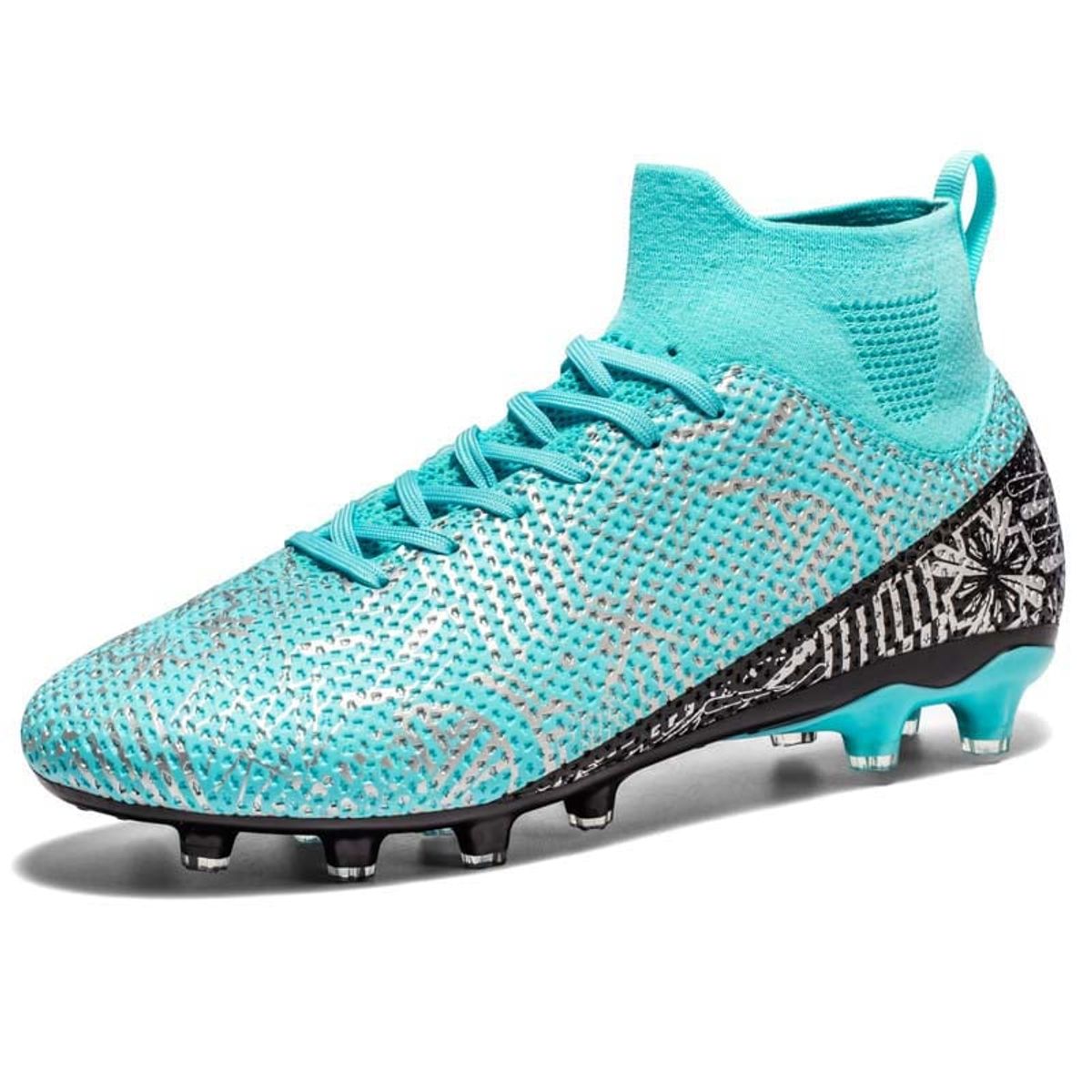 SHANDIAN - Zapatillas de Fútbol Hombre FG Negro