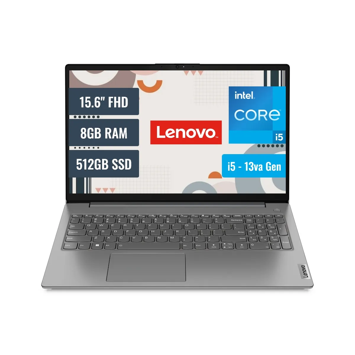 LENOVO - Laptop Lenovo V15  15.6" FHD, Core i5-13420H, 8GB DDR4, SSD 512GB