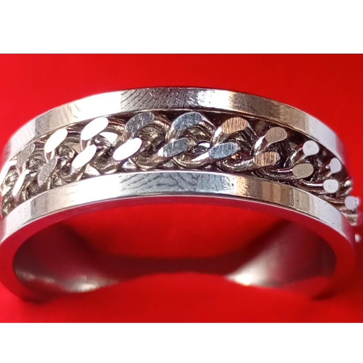 MORITA BAG STORE - ANILLO PARA HOMBRE ANTIESTRES