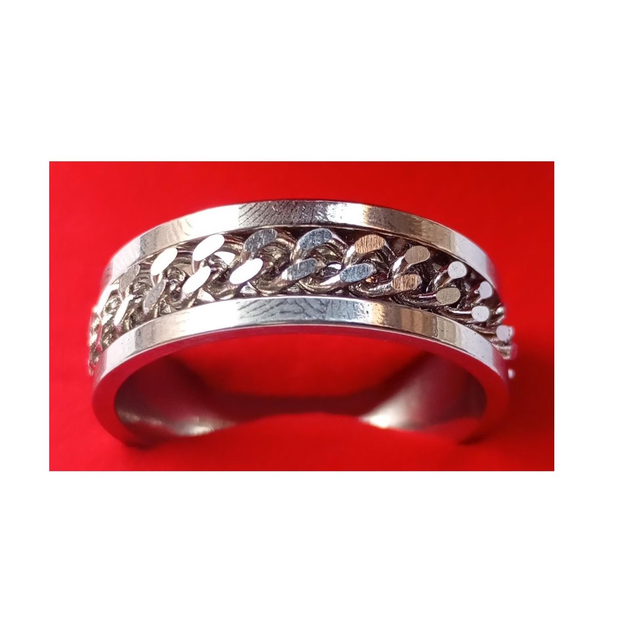 MORITA BAG STORE - ANILLO PARA HOMBRE ANTIESTRES