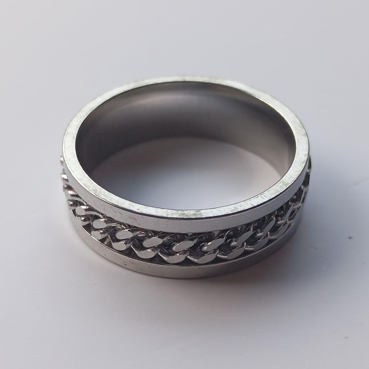 MORITA BAG STORE - ANILLO PARA HOMBRE ANTIESTRES