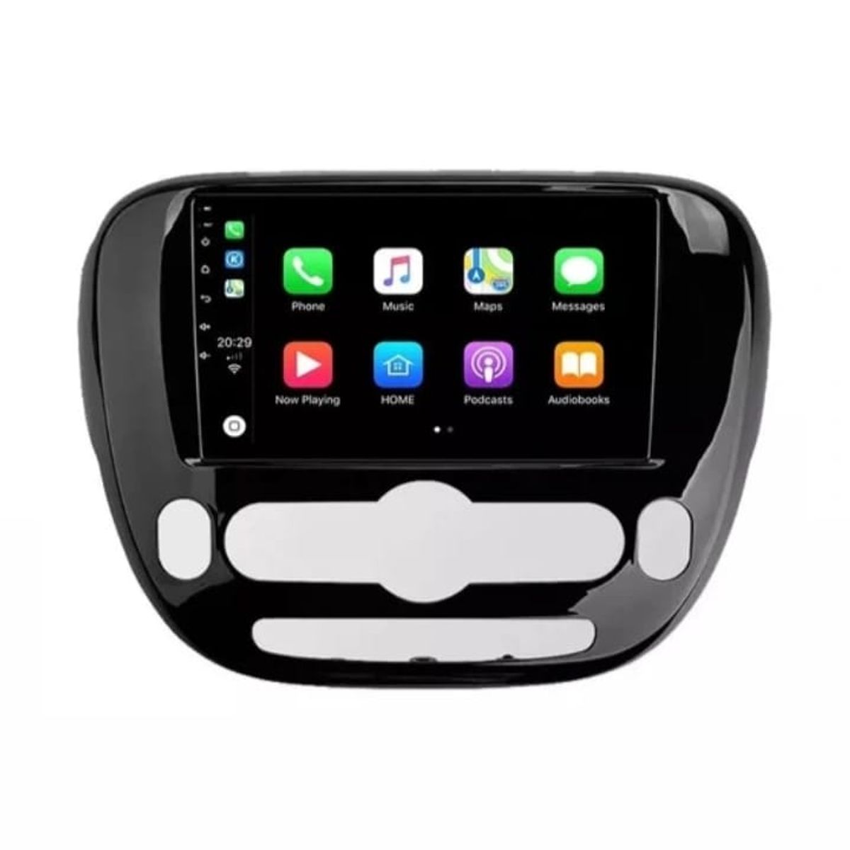 GENERICO - Autoradio Android Pantalla Kia Soul 2014-2018 Carplay