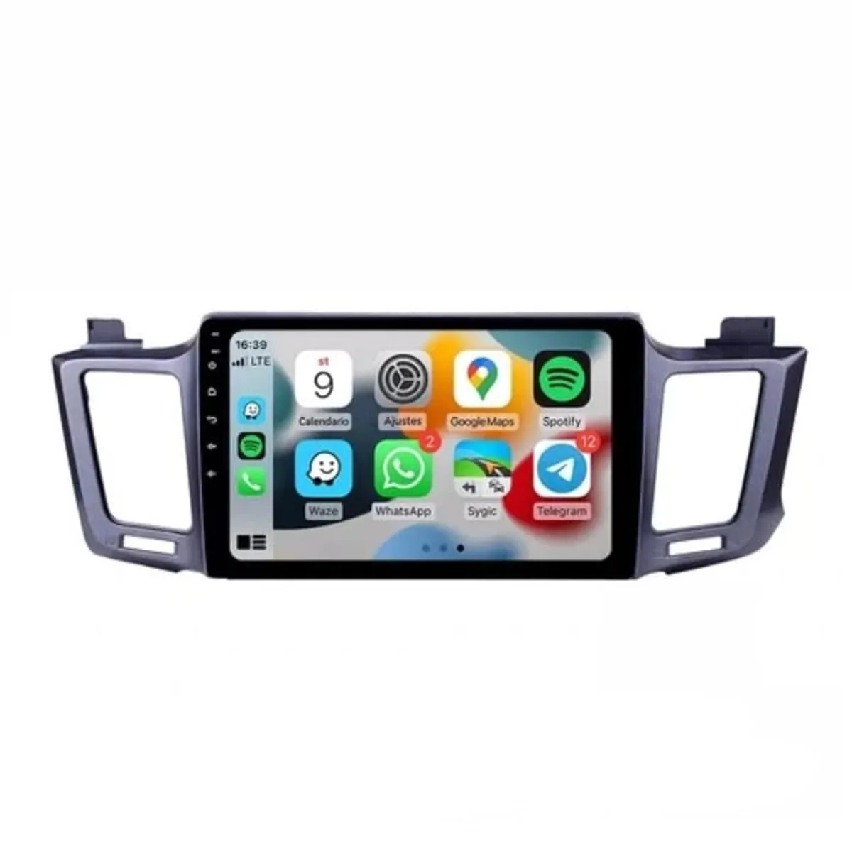 GENERICO - Autoradio Android Pantalla Toyota Rav4-2013-2018 Carplay