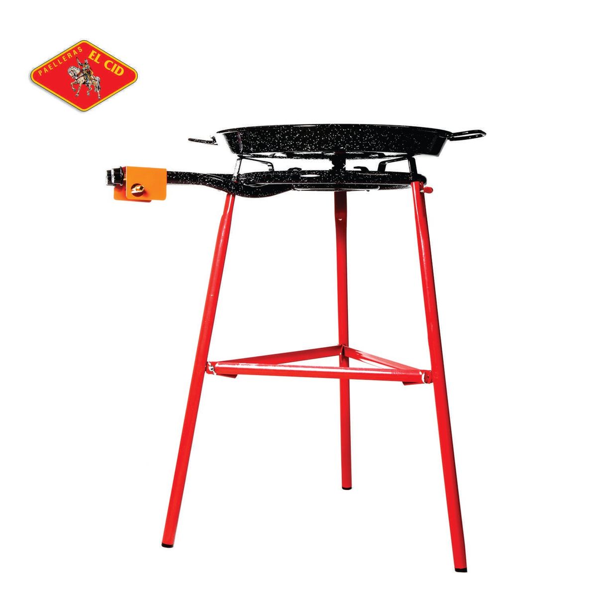 GENERICO - El CID ECO-KIT 003 Paellera esmaltada de 36cm + aceite de oliva