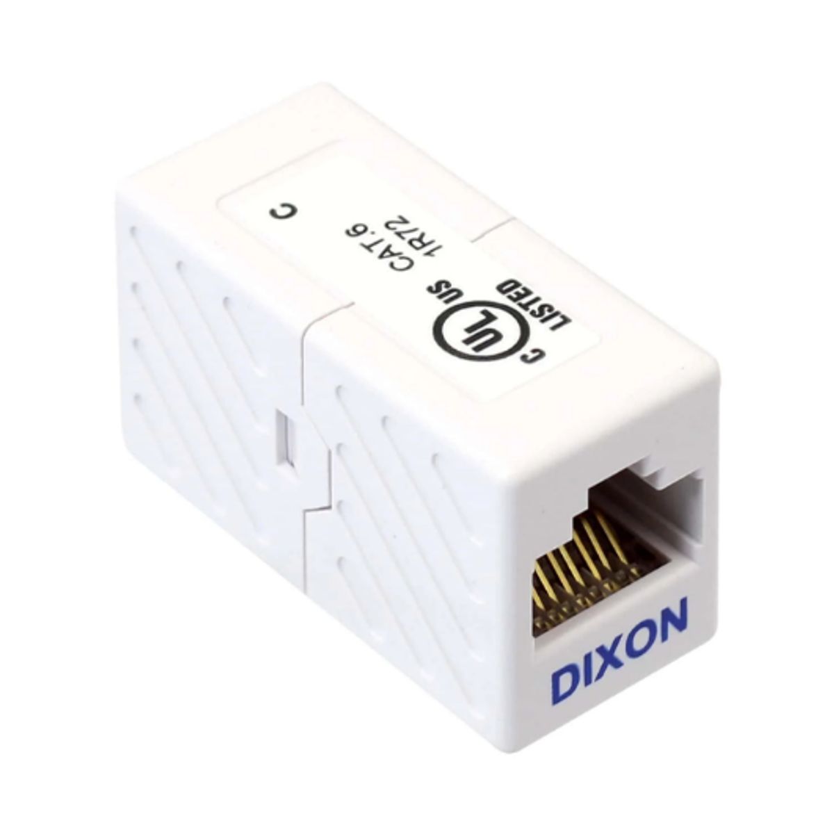 DIXON - Acoplador RJ-45 Cat 6 JE315A-C6/WH DIXON